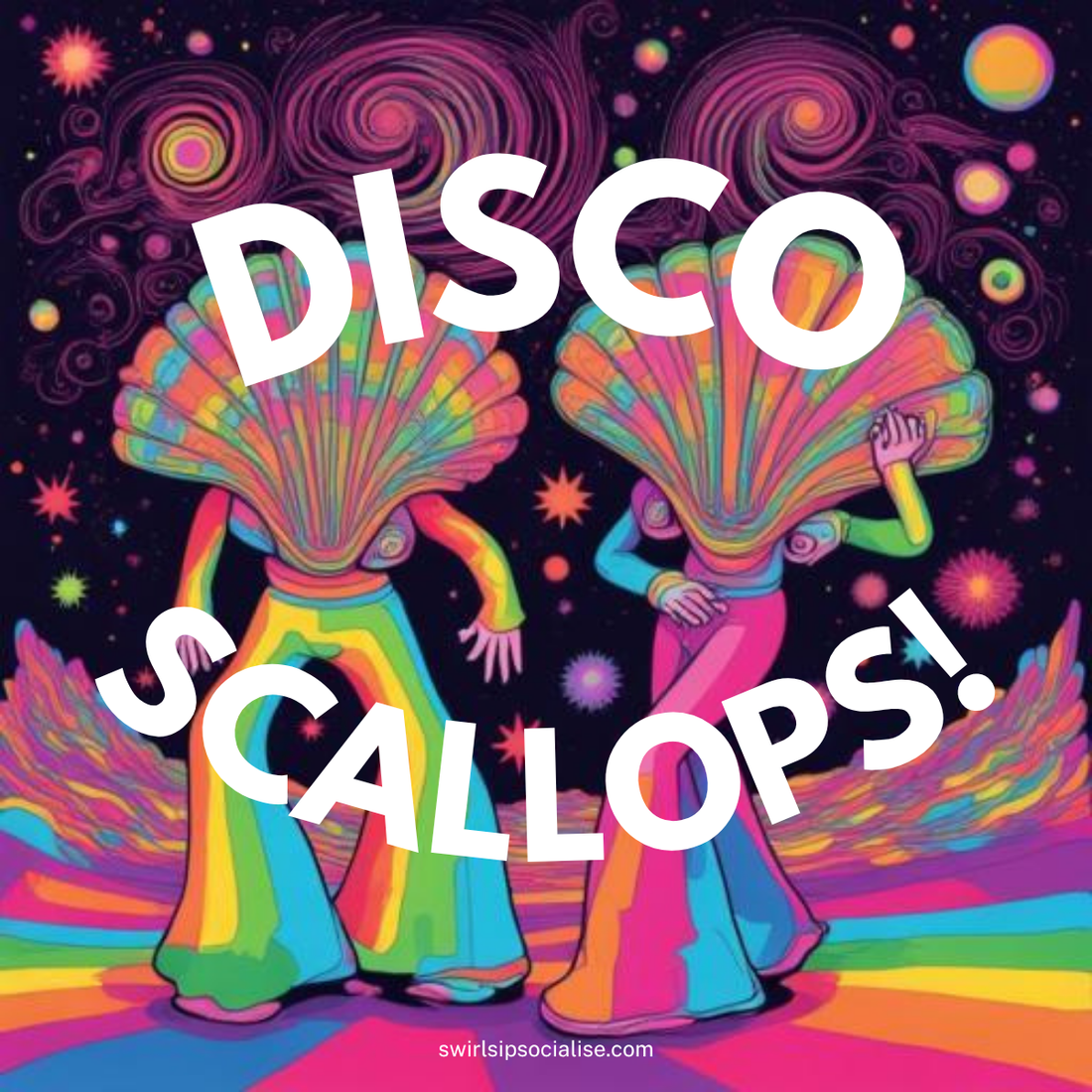 Disco Scallops!