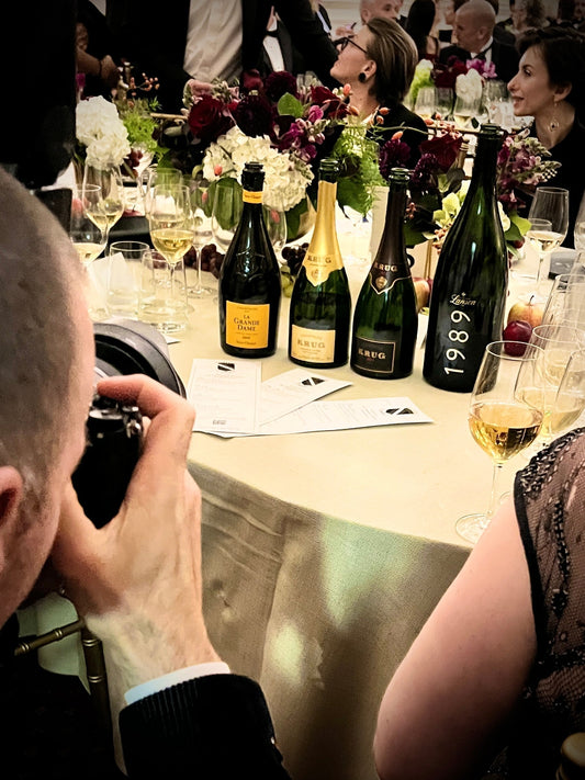The Champagne Academy Dinner, Scotland 2026
