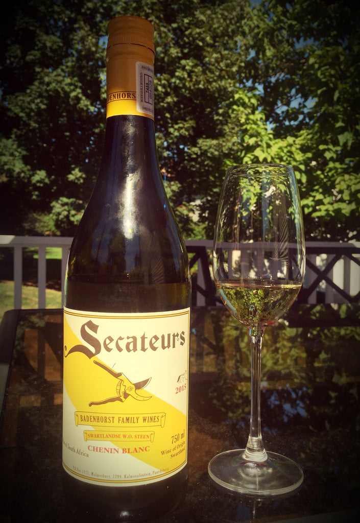 What to Drink This Weekend - 22/09/16 - Secateurs Chenin Blanc, SA