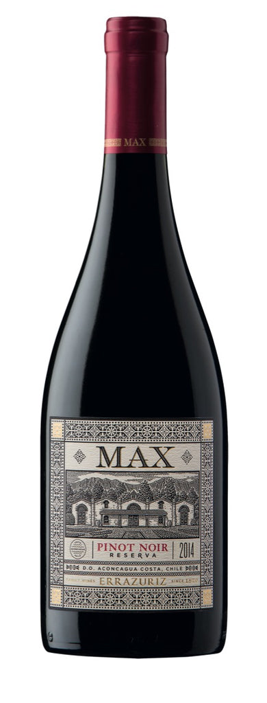 What to Drink This Weekend - 09/01/17 - Errazuriz Max Reserva Pinot Noir